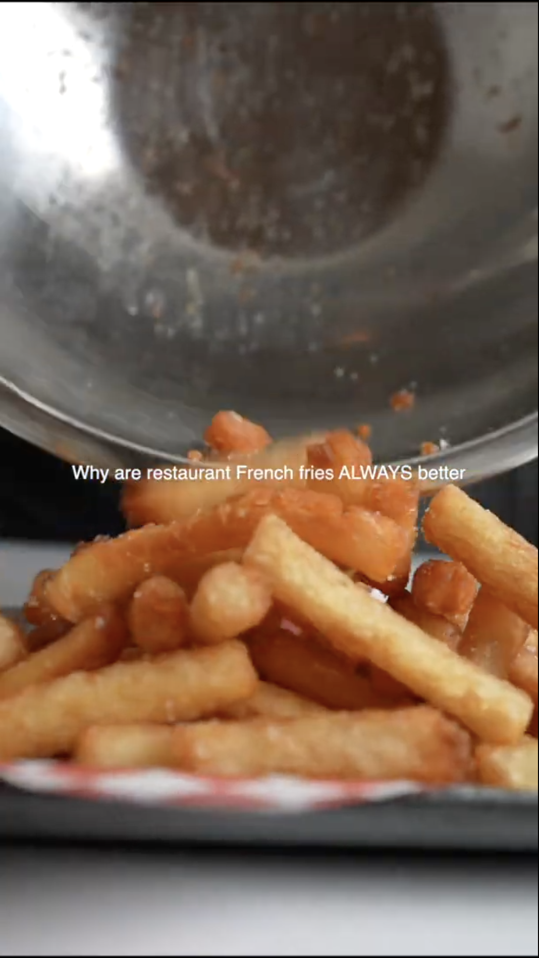 How To Make French Fries Crispy like Restaurants – acooknamedmatt